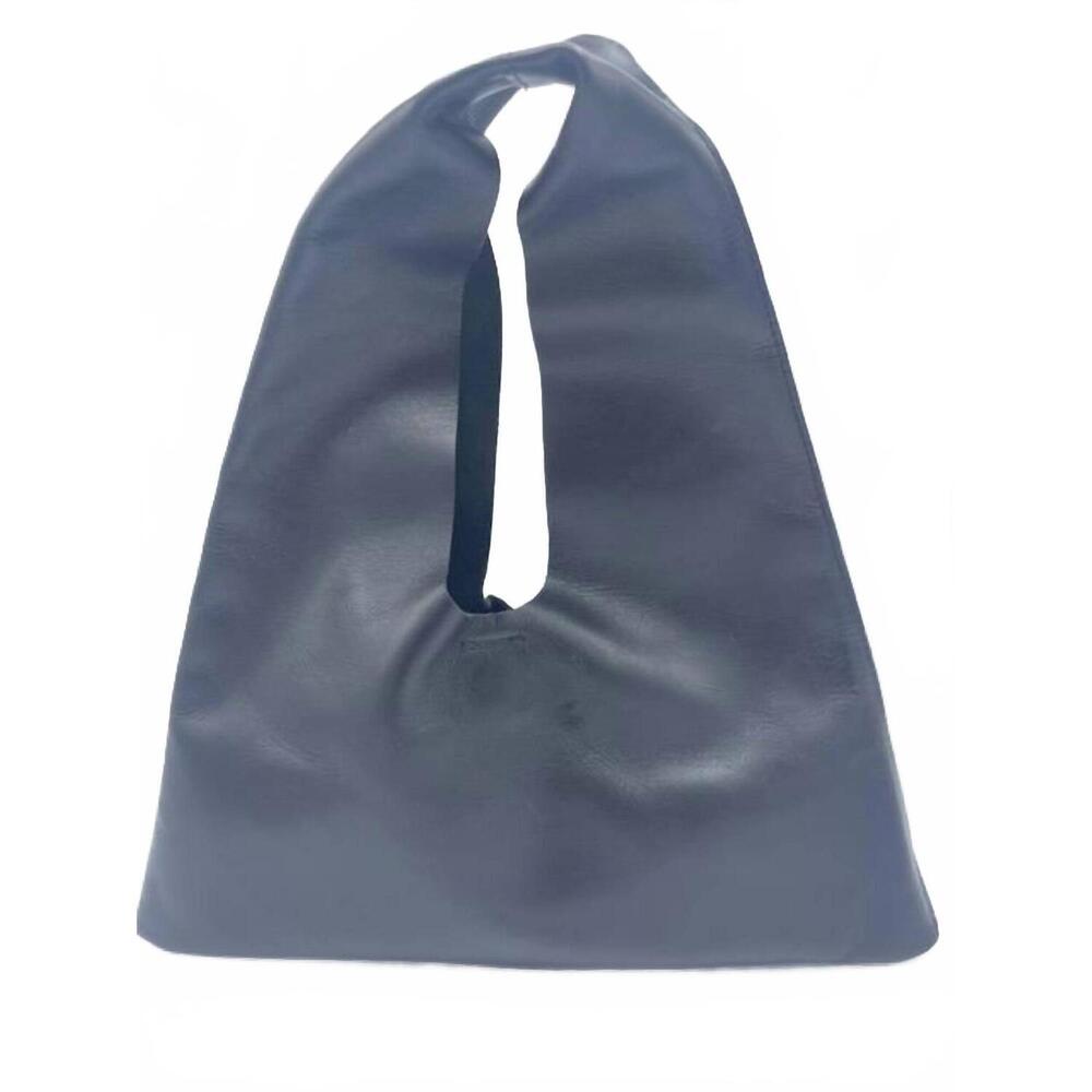NEW STREETS AHEAD sana mini hobo bag in black
